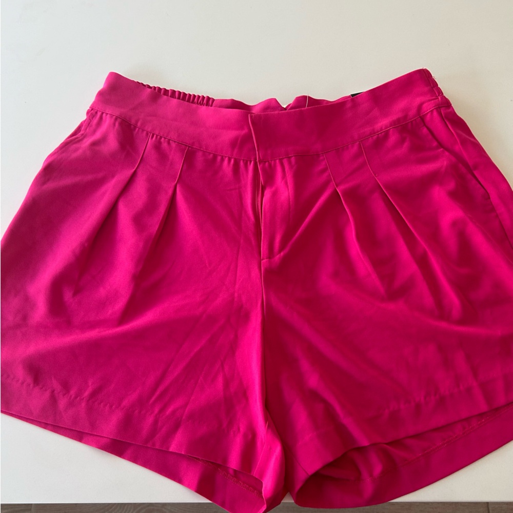Torrid High Waist Pink Shorts Plus Size 18 New